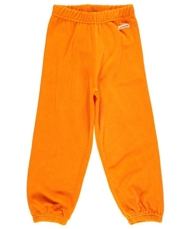 Basic Pant Orange. Hose