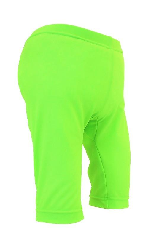 UV-Schutz Schwimm-Shorts grün neon