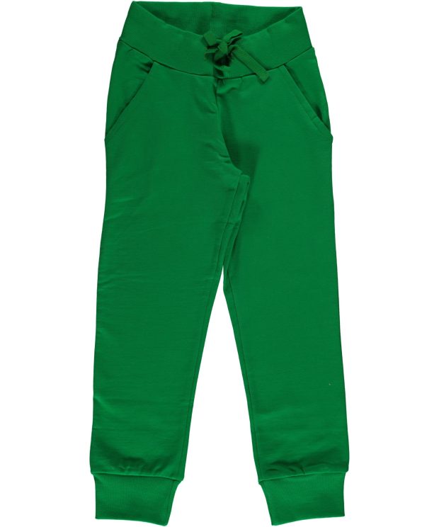 Sweatpants Regular Green. Hose mit Tasche