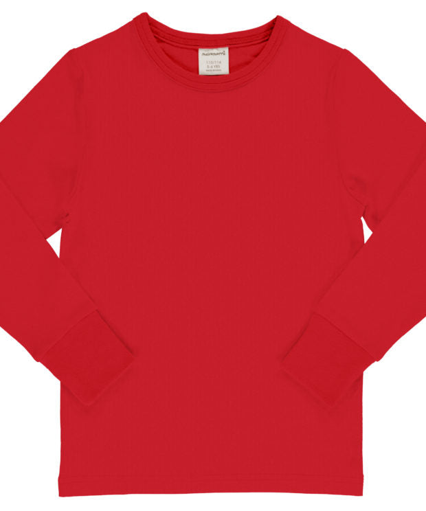 Top LS Ruby. T-Shirt lange Aermel