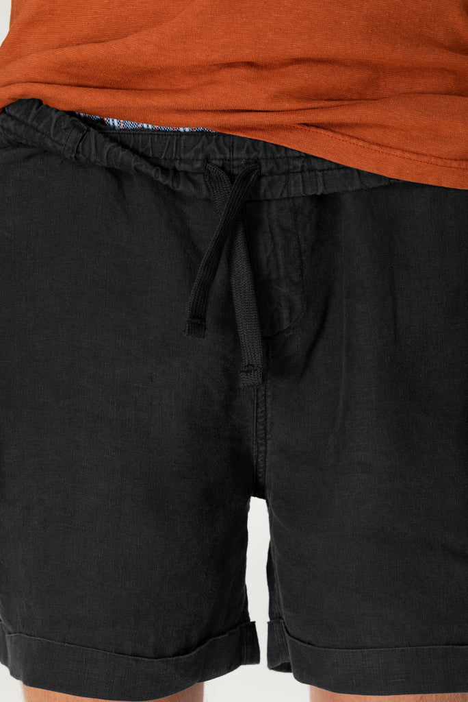 Ma Hempwear - Ancho Unisex Shorts black