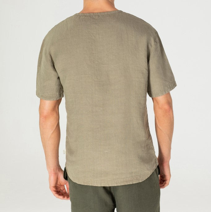 Ma Hempwear - Habanero T-Shirt mud green