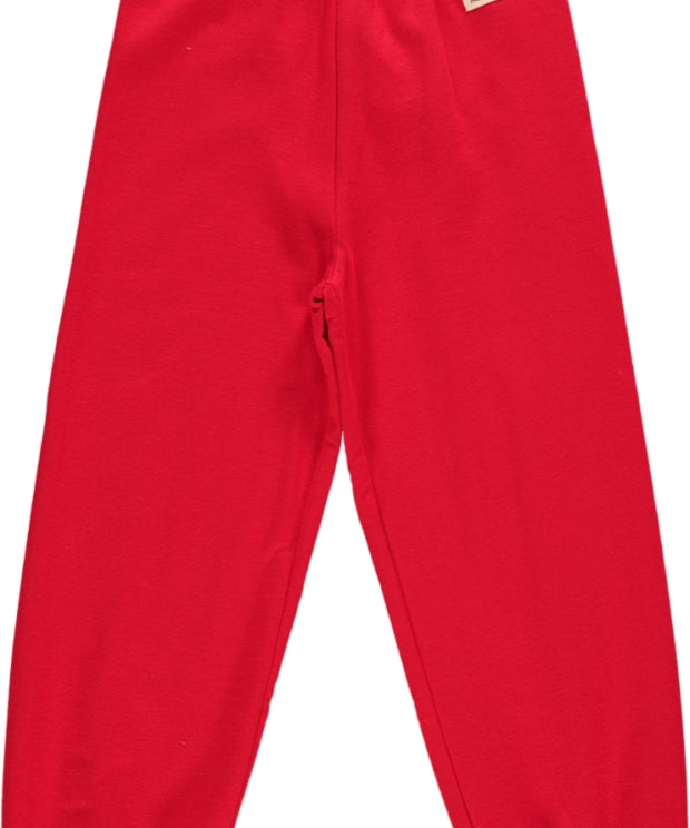 Pants Velour Basic Red + Pants . Hose Basic Velours