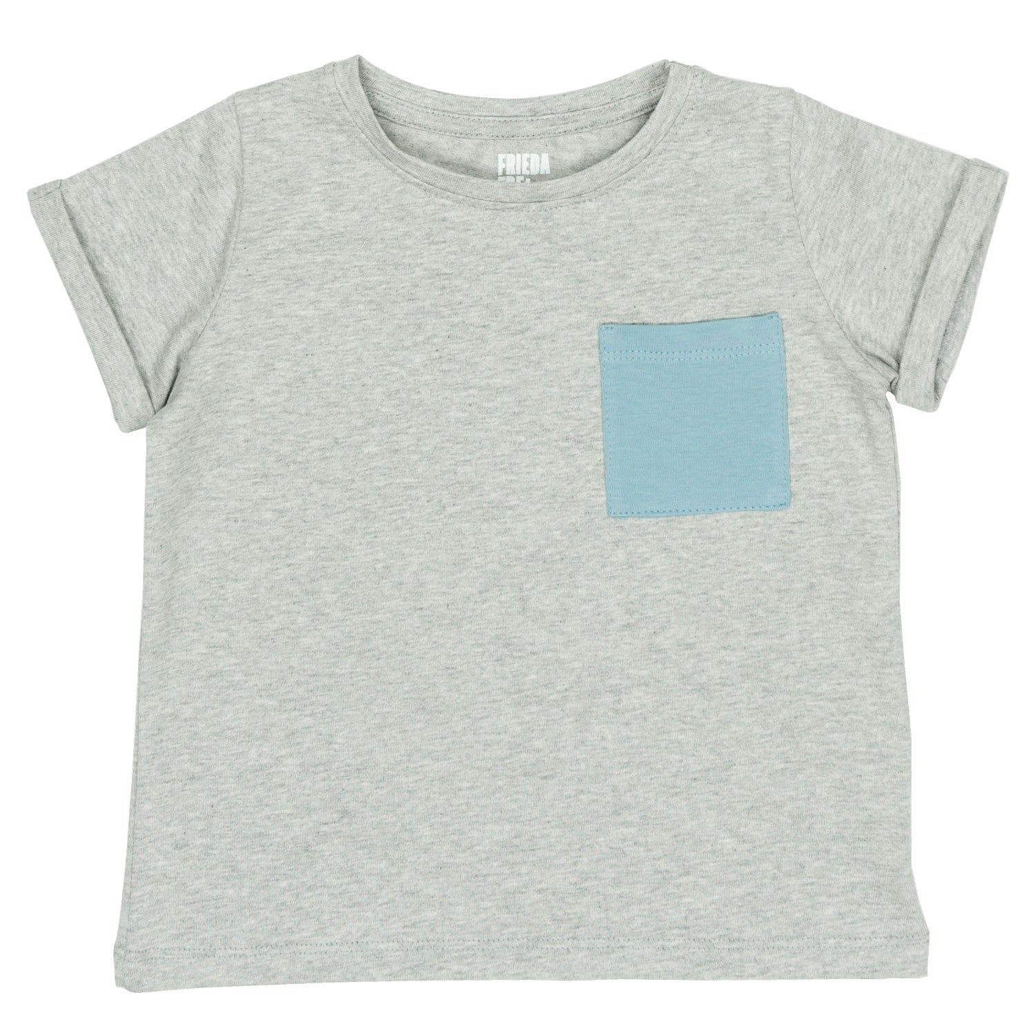 F. Frei - T-Shirt IN MY POCKET
 (Casual Grey)