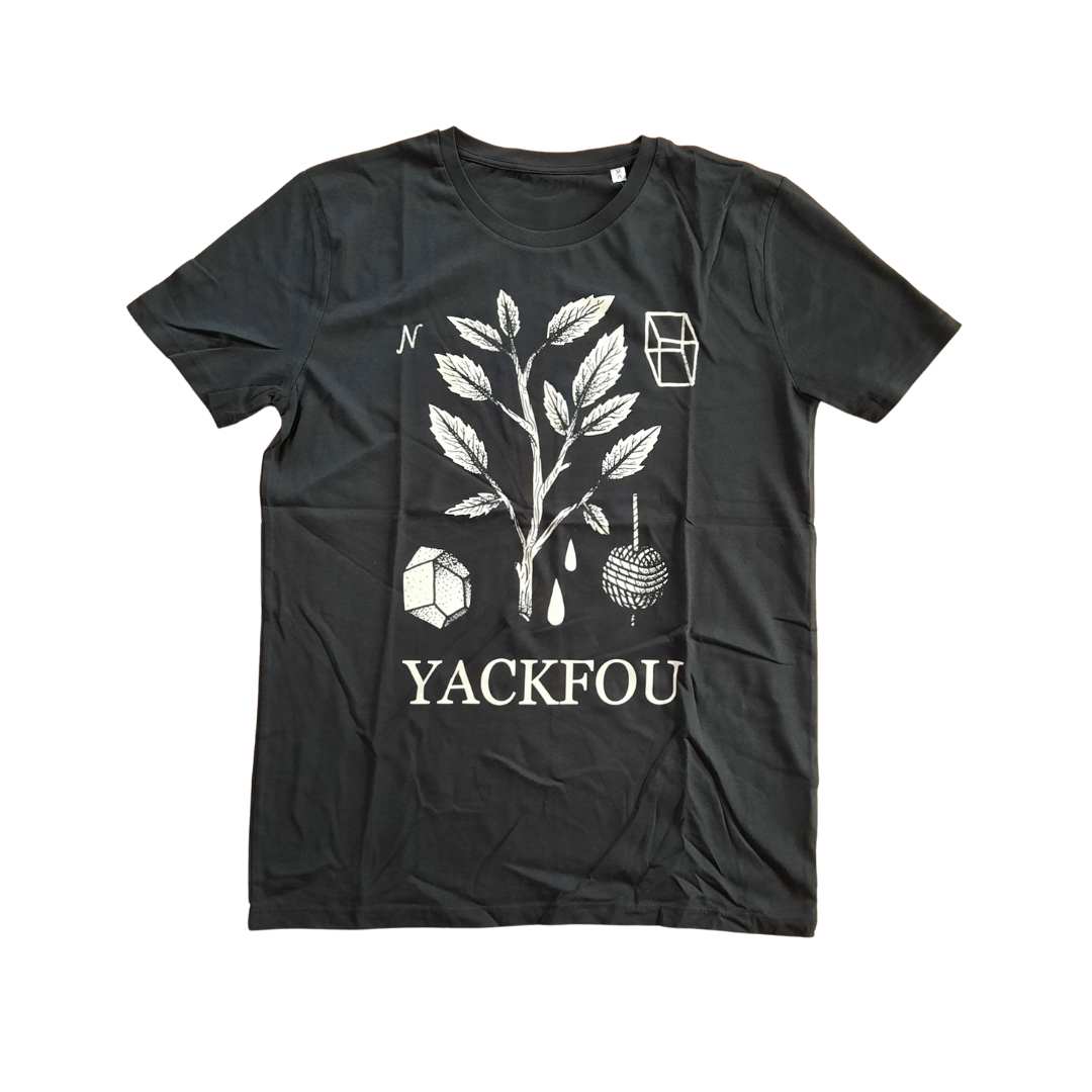 YackFou - T-Shirt Malamarama schwarz
