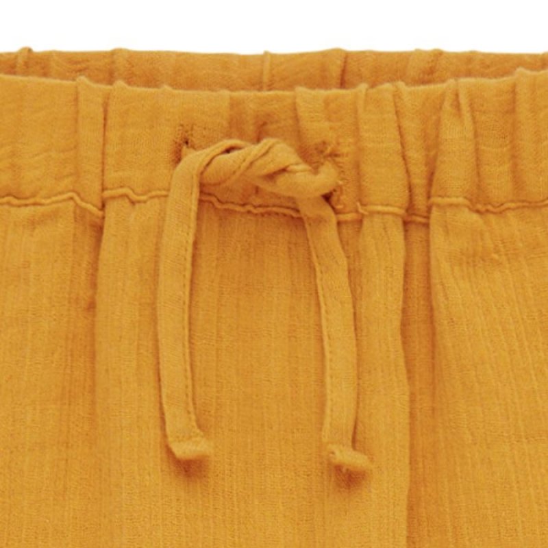Sense organics - Loki Musselin pants orange