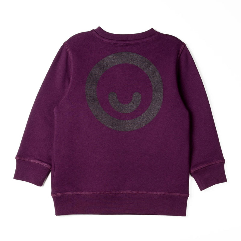 Manitober - Basic Sweatshirt burgundy