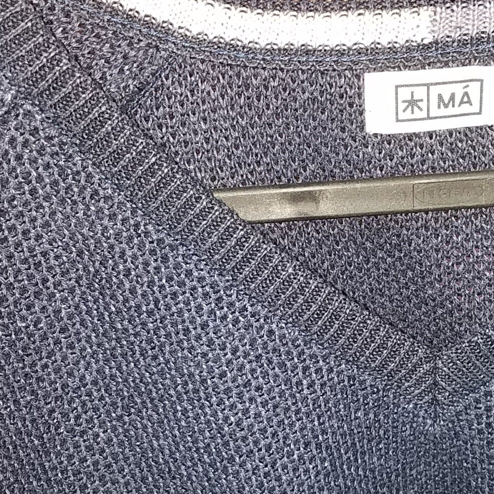 Ma Hempwear - Mace Knit Sweater deep ocean blue