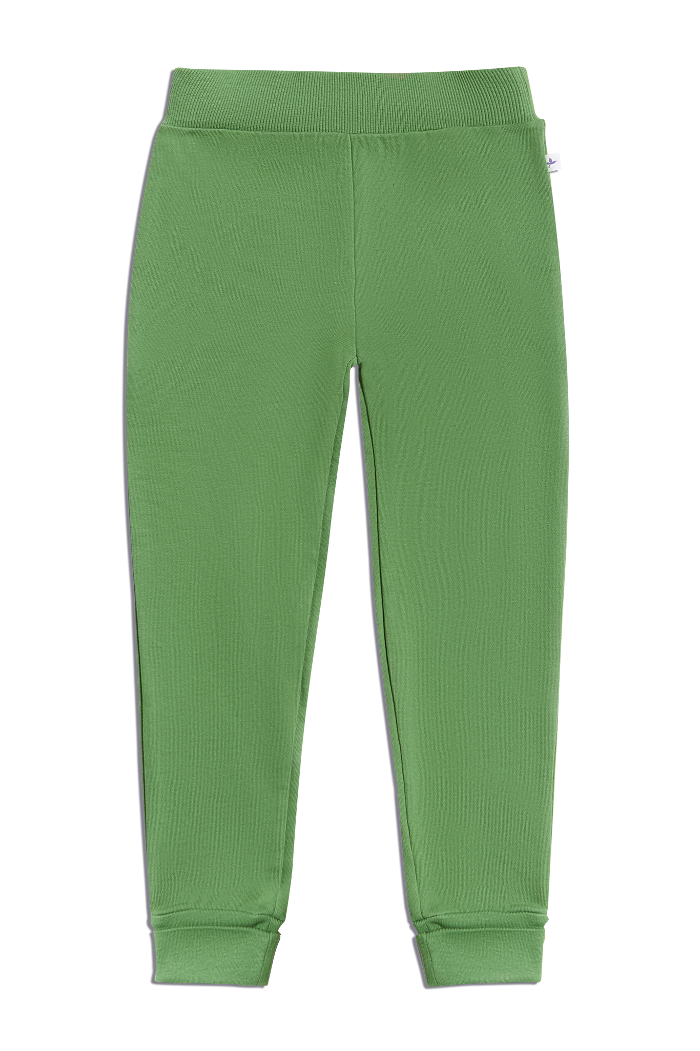 Leela Cotton - Sweathose waldgrün