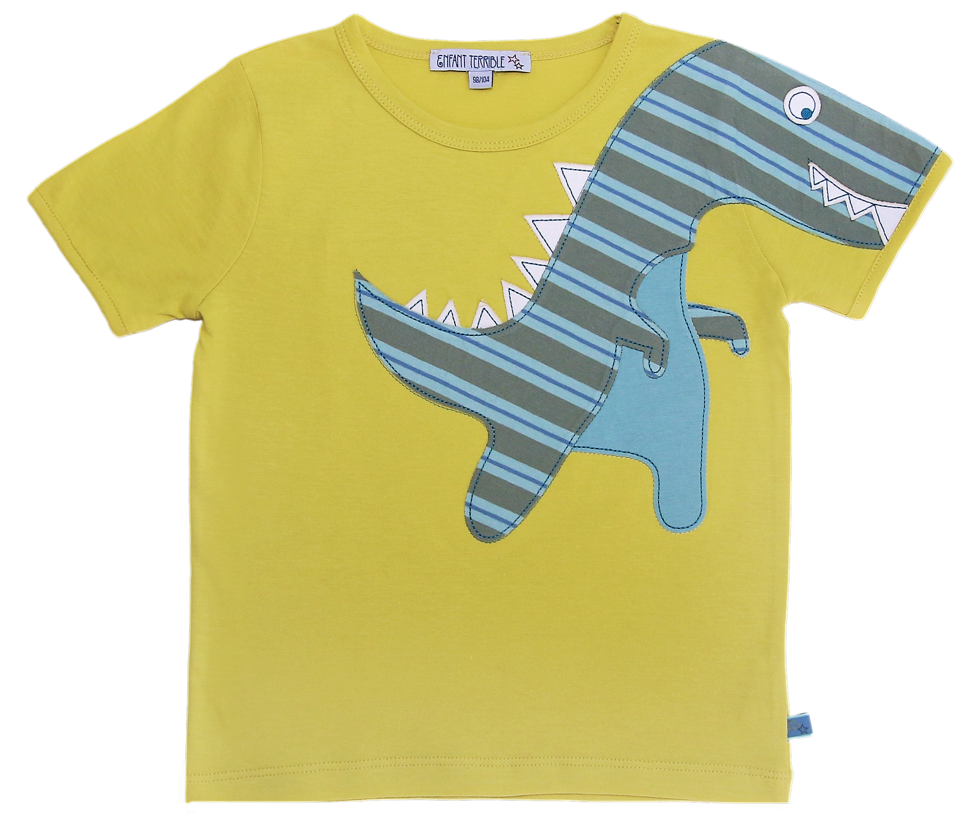 Enfant terrible - T-Shirt Dino limone