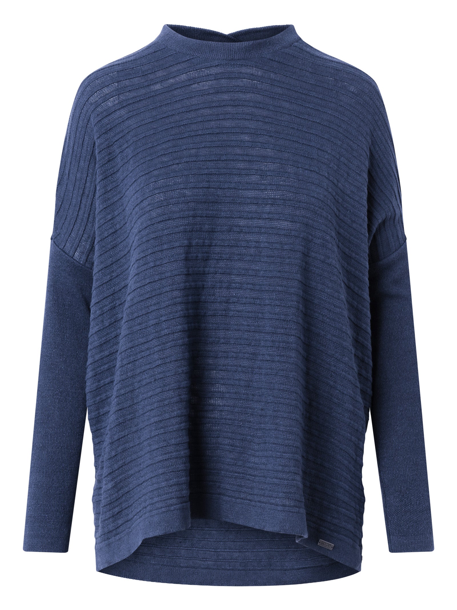 Ma Hempwear - Minna fine Knit Sweater night sky blue