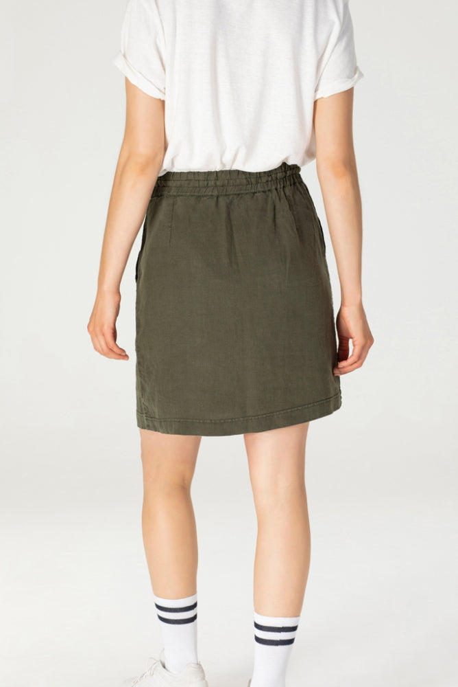 Ma Hempwear - Carolina Skirt olive