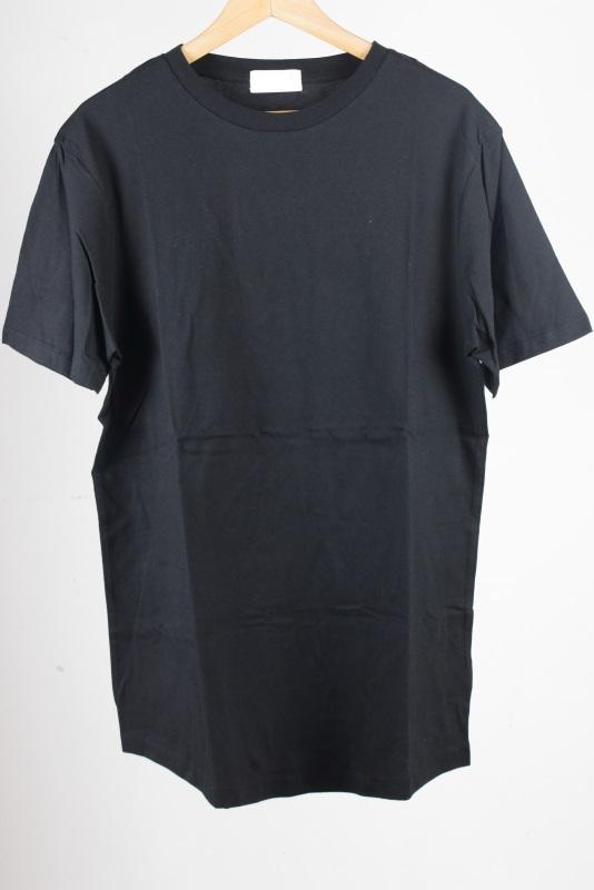 Continental Clothing - Men´s Long T-Shirt black Kurzarmshirt