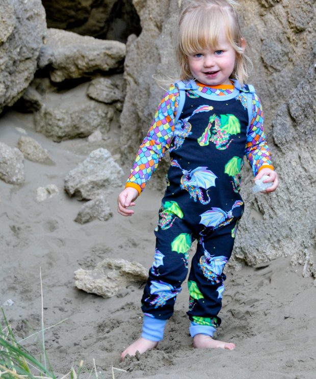 Dragon Astrid and Orion Dungarees. Dungarees / Latzhose