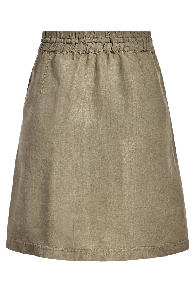 Ma Hempwear - Carolina Skirt mud green