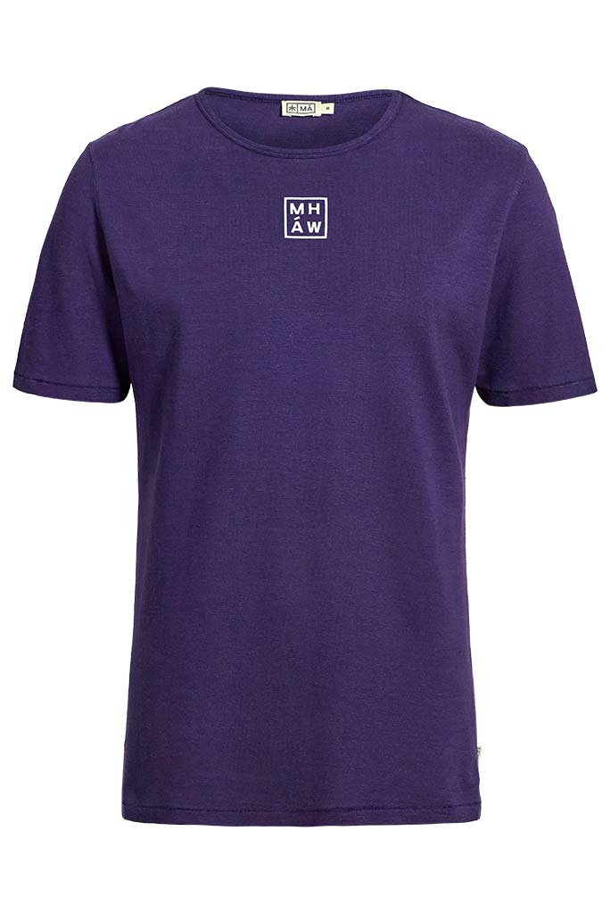 Limo T-Shirt dark violet