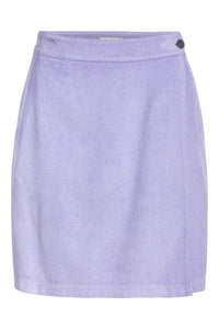 Morita Wrap Skirt lilac