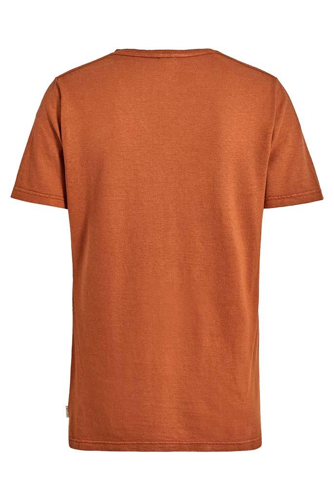 Ma Hempwear - Primo T-Shirt burned sienna