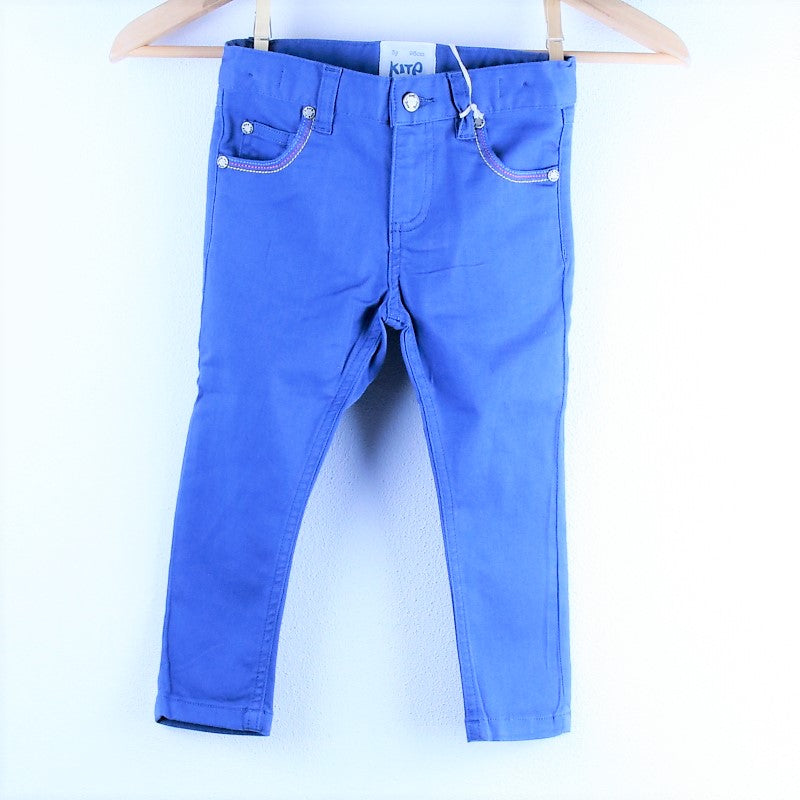 Kite - Chino Jeans blau