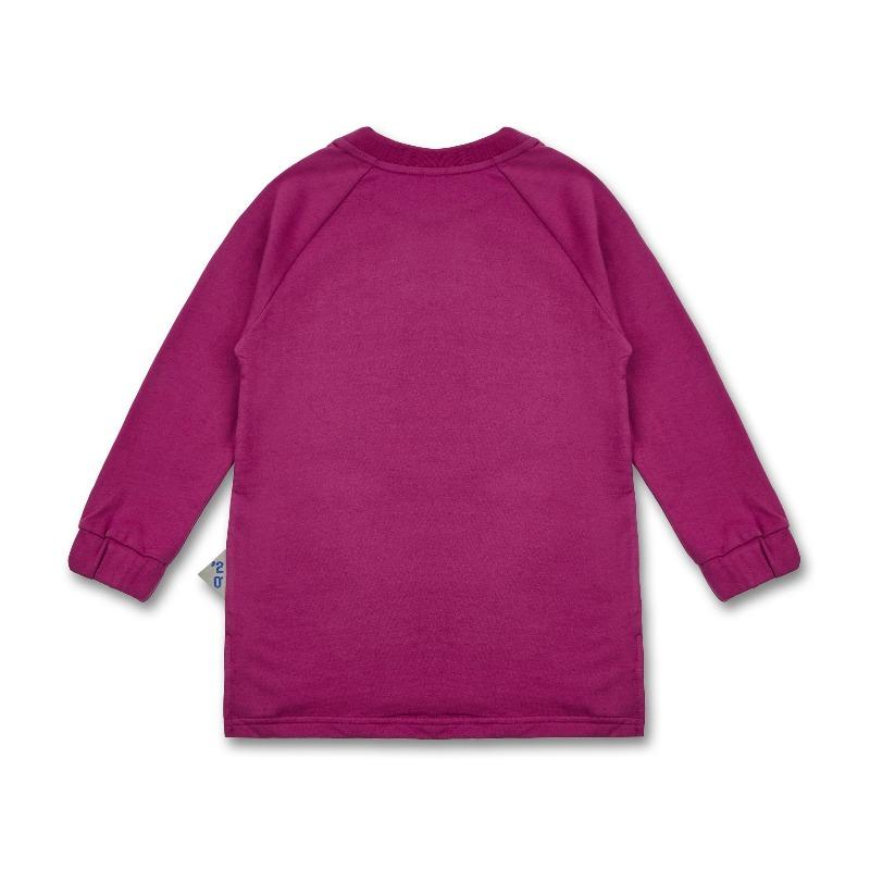 Kids Sweat Dress (organic cotton) -Manitober-nachhaltige-Kinderbekleidung-Bio-Baumwolle