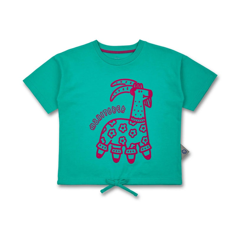 Manitober - Animals Relaxed T-Shirt mint