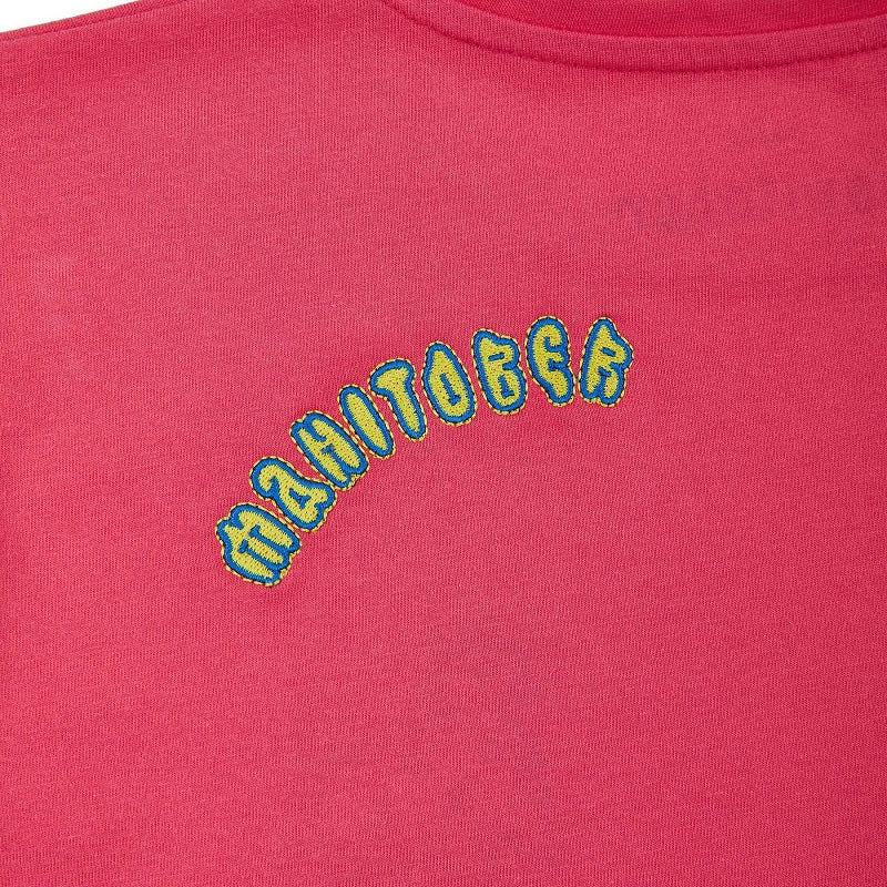Manitober - Animals Relaxed T-Shirt pink