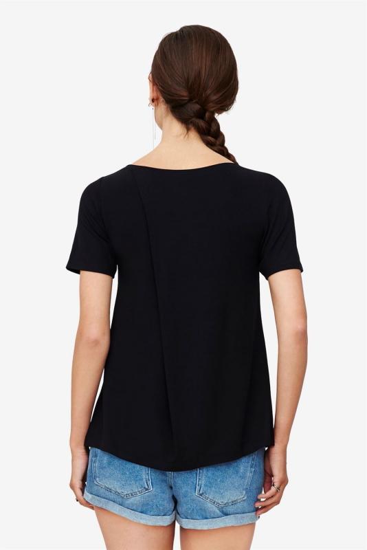 Milker - Stillshirt Zelina schwarz Shirt