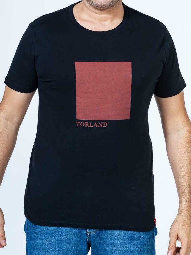 Shirt Torland - Shirt "Torland Original" schwarz - bio und fair