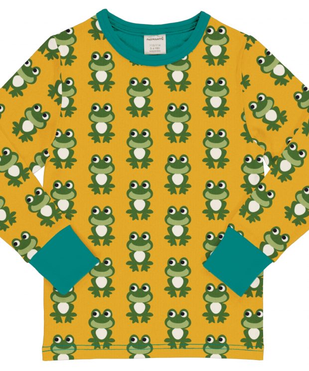 Top LS Frog. T-Shirt lange Aermel