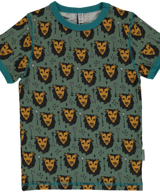 Top SS Lion Jungle. T-Shirt kurze Aermel