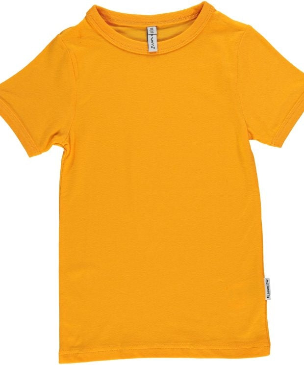 Top SS Orange. T-Shirt kurze Aermel