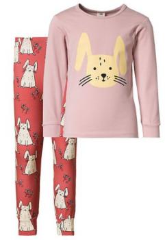 Walkiddy - Pyjama (Langarm) - Tiny Rabbits