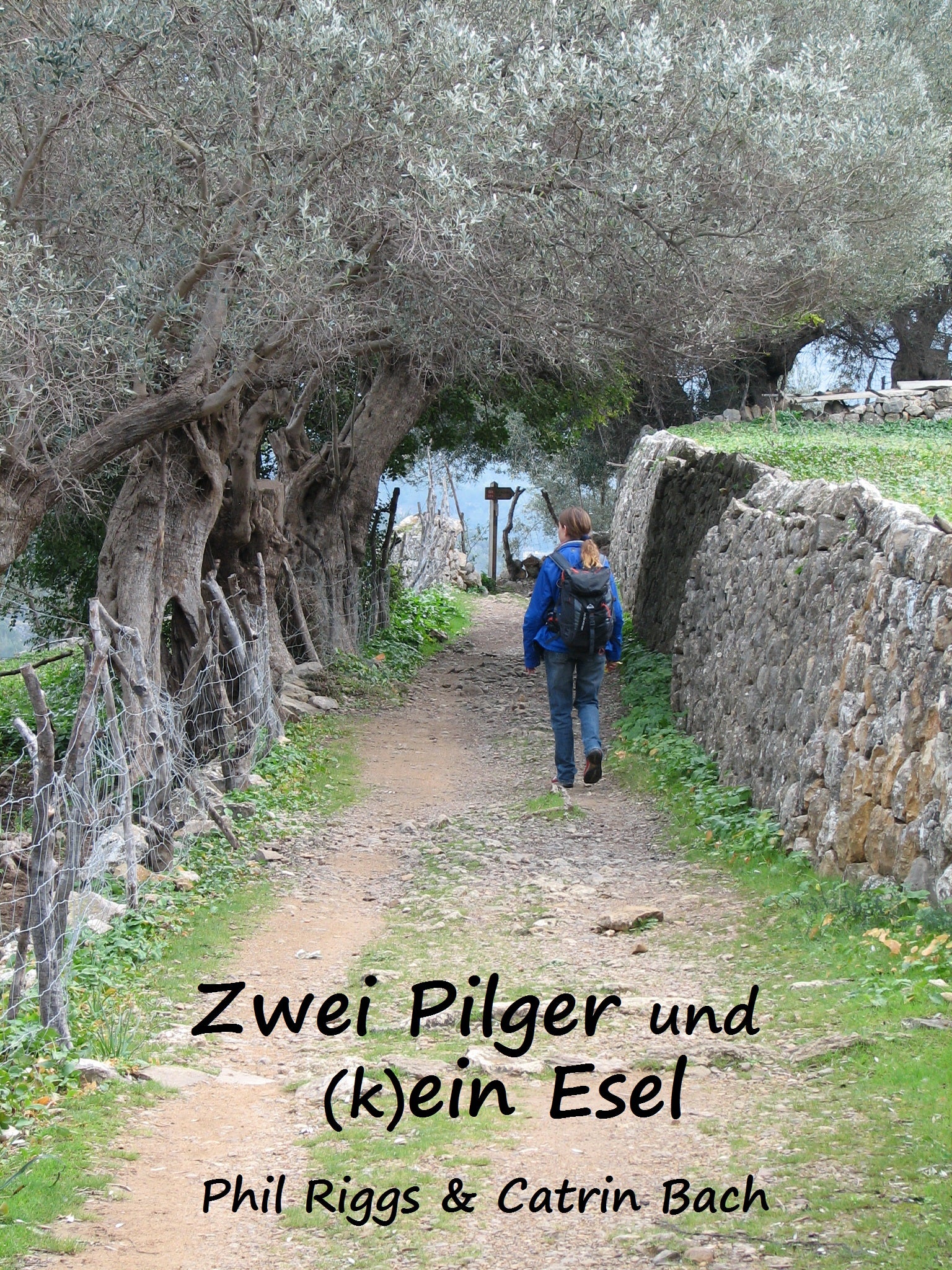 Zwei Pilger und (k)ein Esel  - Catrin Bach / Phil Riggs