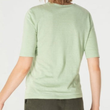 Ma Hempwear - Frija Shirt ocean green