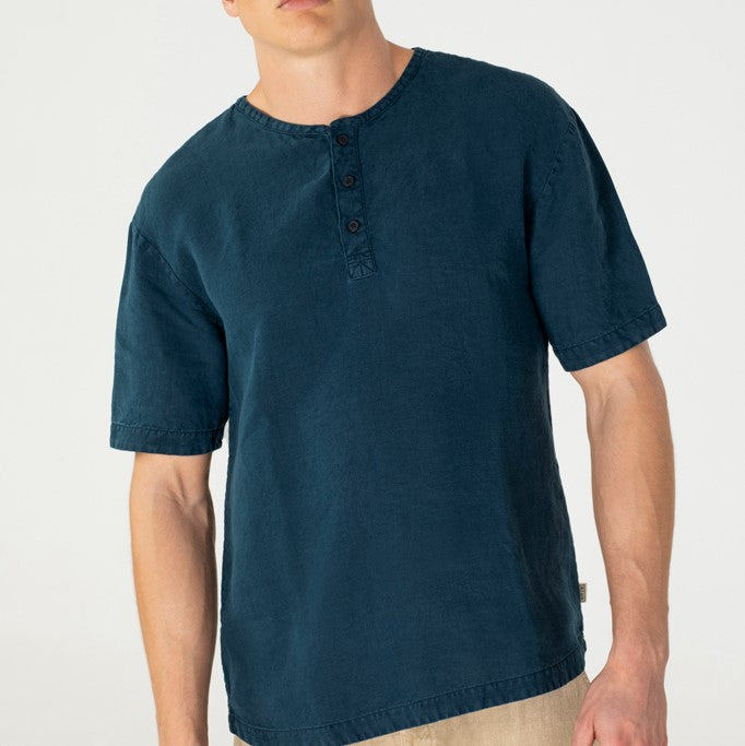 Ma Hempwear - Habanero T-Shirt petrol blue