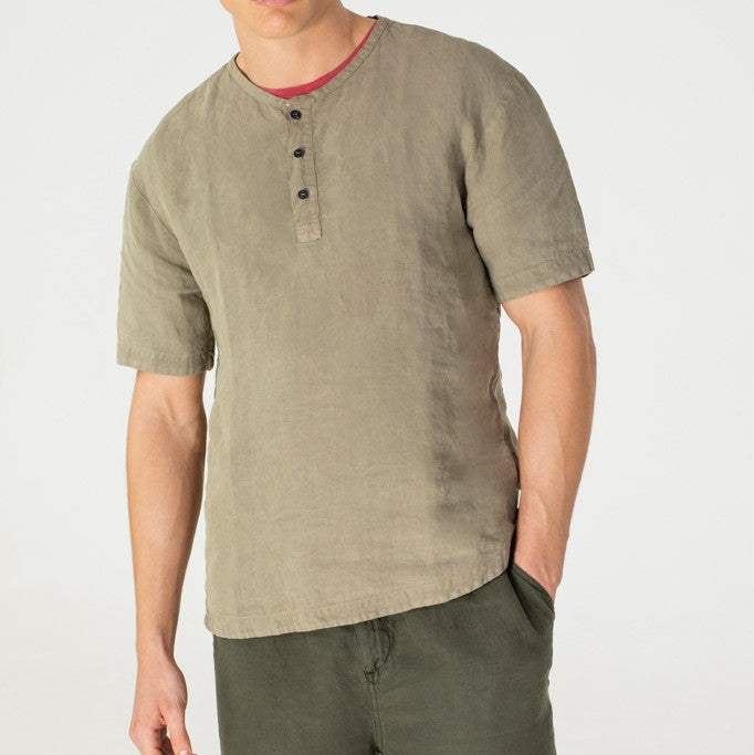 Ma Hempwear - Habanero T-Shirt mud green