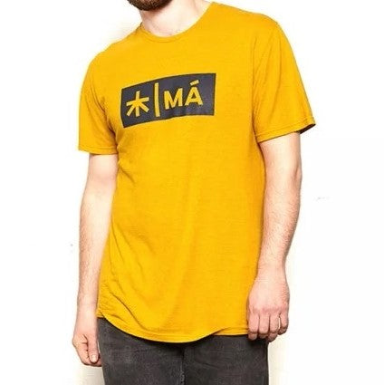 Ma Hempwear - Reggie T-Shirt old yellow