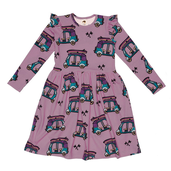 Mullido winter dress violet tuk-tuk Dies ist ein absoluter Hit in der Garderobe jedes Mädchens. Ein hübsches Kleid mit Rüschen auf den Schultern. Bequem, dehnbar und außergewöhnlich angenehm im Griff. Passt zu allen Anlässen.<p></p><h3>. 1